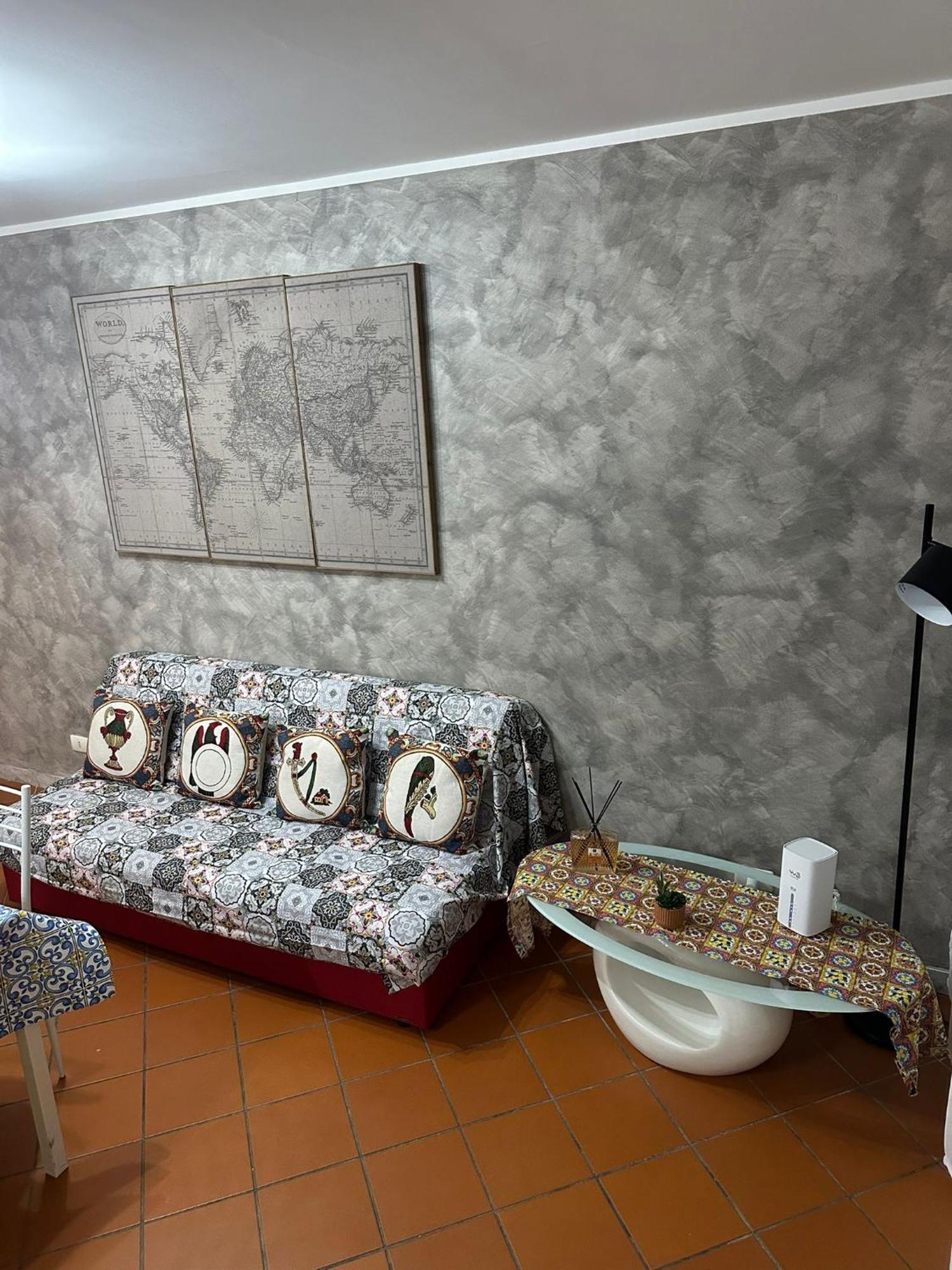 A Casa Di Francy Apartment Palermo Luaran gambar